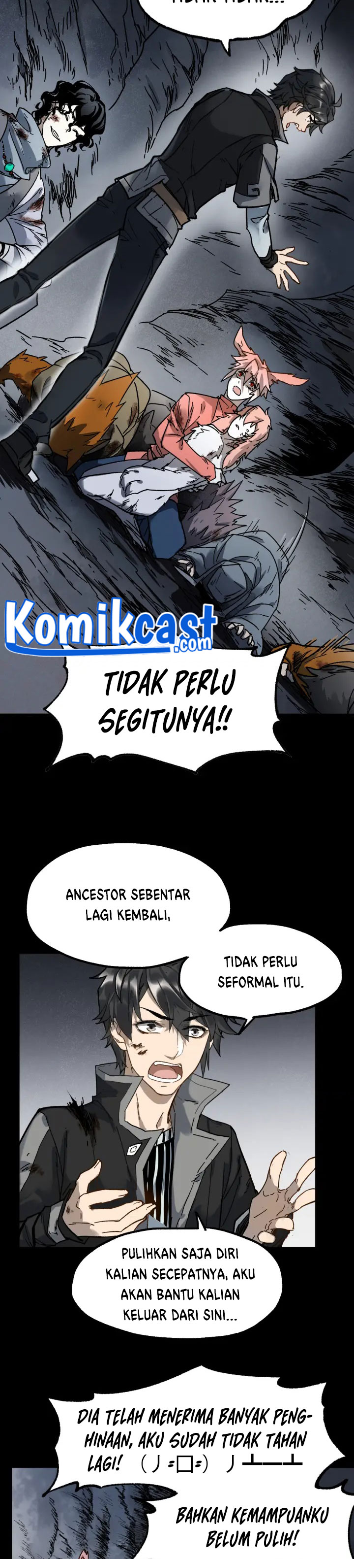 The Sacred Ruins Chapter 89 Gambar 21